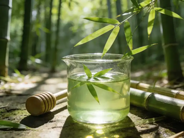 How Bamboo Leaf Extract Supports Skin Protection?